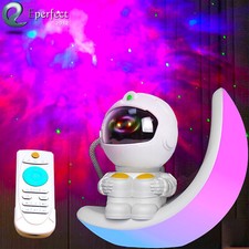 Astronaut Galaxy Projector LED Nebula Moon Night Light for Home Christmas Decor
