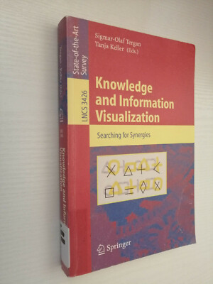 Knowledge and Information Visualization von Sigmar-Olaf Tergan und Tanja...