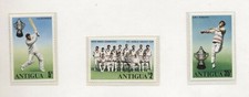 Antigua 1975 Cricket World Cup CPL Series New Complete MNH T895