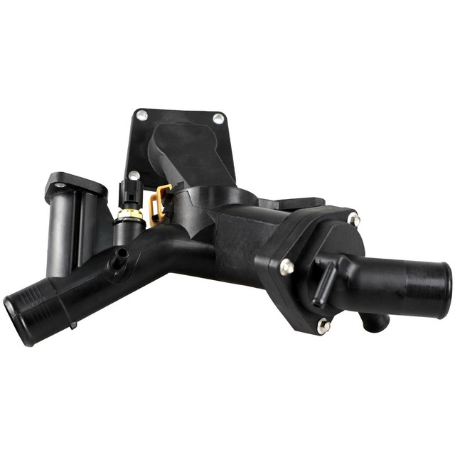 10BOXI Thermostat Housing Kit Assembly For 0509 Land Rover LR3 4.4L V8