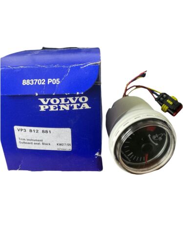 Volvo Penta Verkleidung Instrument außenbord, schwarz, Teilenummer: VP3 812 881 - Bild 3 von 3
