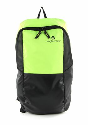 eagle creek Pack-It Sport Daypack Rucksack Tasche Tennis Ball Schwarz Grün