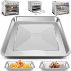 Air Fryer Tray Replacement for Cuisinart TOA-60 TOA-65 TOA-70 Toaster Air Fryer 