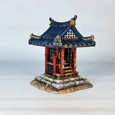 Feudal Japanese Shrine 28mm DnD, Wargame, Skirmish Tabletop 3d Printed