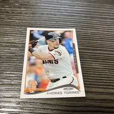 2014 Topps Series 1  Andres Torres #303   San Francisco Giants