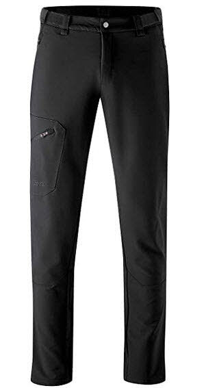 Спортивные колготки от Maier Herren Wanderhose Schwarz 27790₽