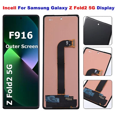 Incell For Samsung Z Fold2 5G F916 LCD Outer Screen Replacement Touch Digitizer