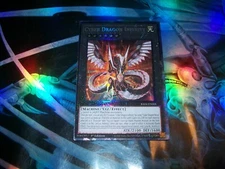 Cyber Dragon Infinity 1st Edition Prismatic Collector's Rare RA04-EN068
