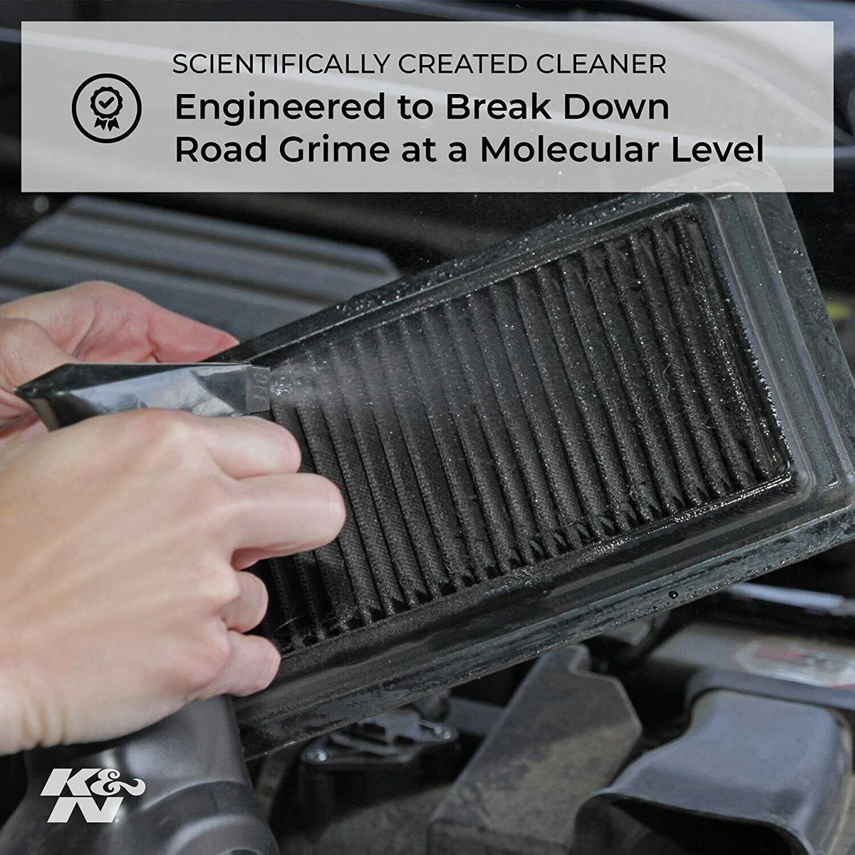 Kit Pulizia Fitro Aria Sportivo - Autoricambi Ci.Di.Service - Foto 3