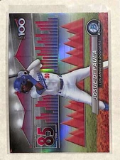 2024 Bowman Chrome #BTP-85 Josue DePaula  NM