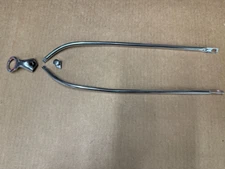 Schwinn 20" Boys Bicycle 3/8" Truss Rods & Bracket Streamliner Hornet Wasp Set