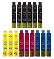 ✅ Kompatible Patronen T16 Xl FüR Epson WF-2540 WF-2630 WF-2650 WF-2660 WF-2700