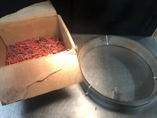 New Old Stock Possible (SIGNODE) BANDING Material & Clips