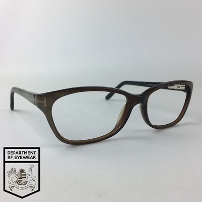 TOM FORD Brille IRIDESCENT BROWN RECTANGLE Brillengestell MOD: TF5142 050
