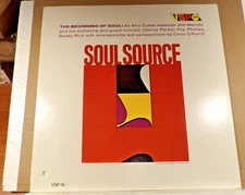 MACHITO PARKER.BUDDY RICH /SOUL SOURCE LP #VS-19 EX VINYL VG+ COVER SEE ARTIST