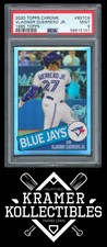 2020 Topps Chrome #85TC6 Vladimir Guerrero Jr. 1985 35th Anniversary PSA 9 MINT