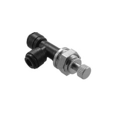 Regolatore di flusso a gomito 6mm x 6mm