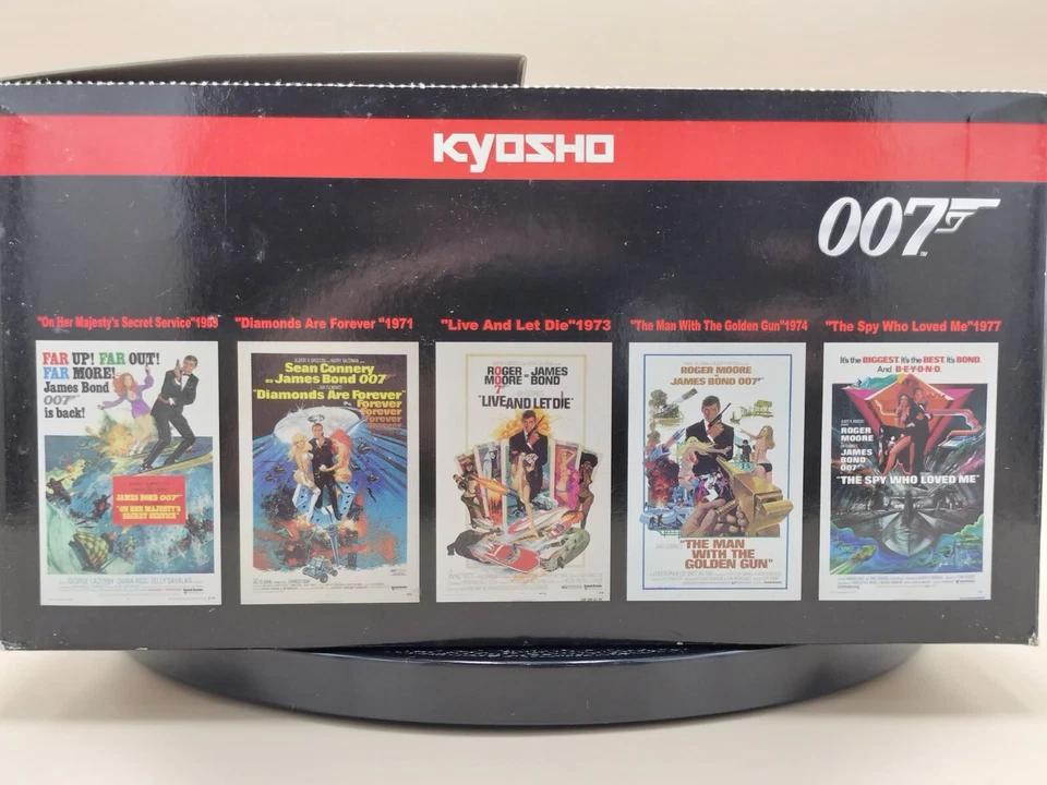 Kyosho 1/72 007 James Bond Diecast Miniature Car Aston Martin 2000GT Esprit gift - Image 3 of 4