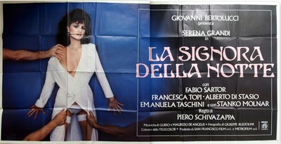 LA SIGNORA DELLA NOTTE-SERENA GRANDI-EROTICO-I37-14 | eBay
