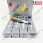Set of 4PCS For Mazda CX-30 CX-5 NGK 94124 Laser Iridium Spark Plugs ILKAR7L11