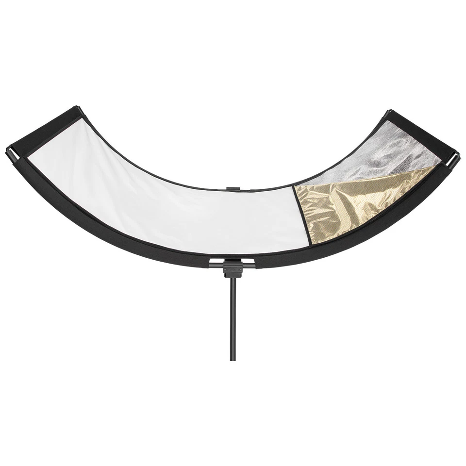 Westcott Eyelighter 3 Silver White and Sunlight Fabric - Image 2 of 4