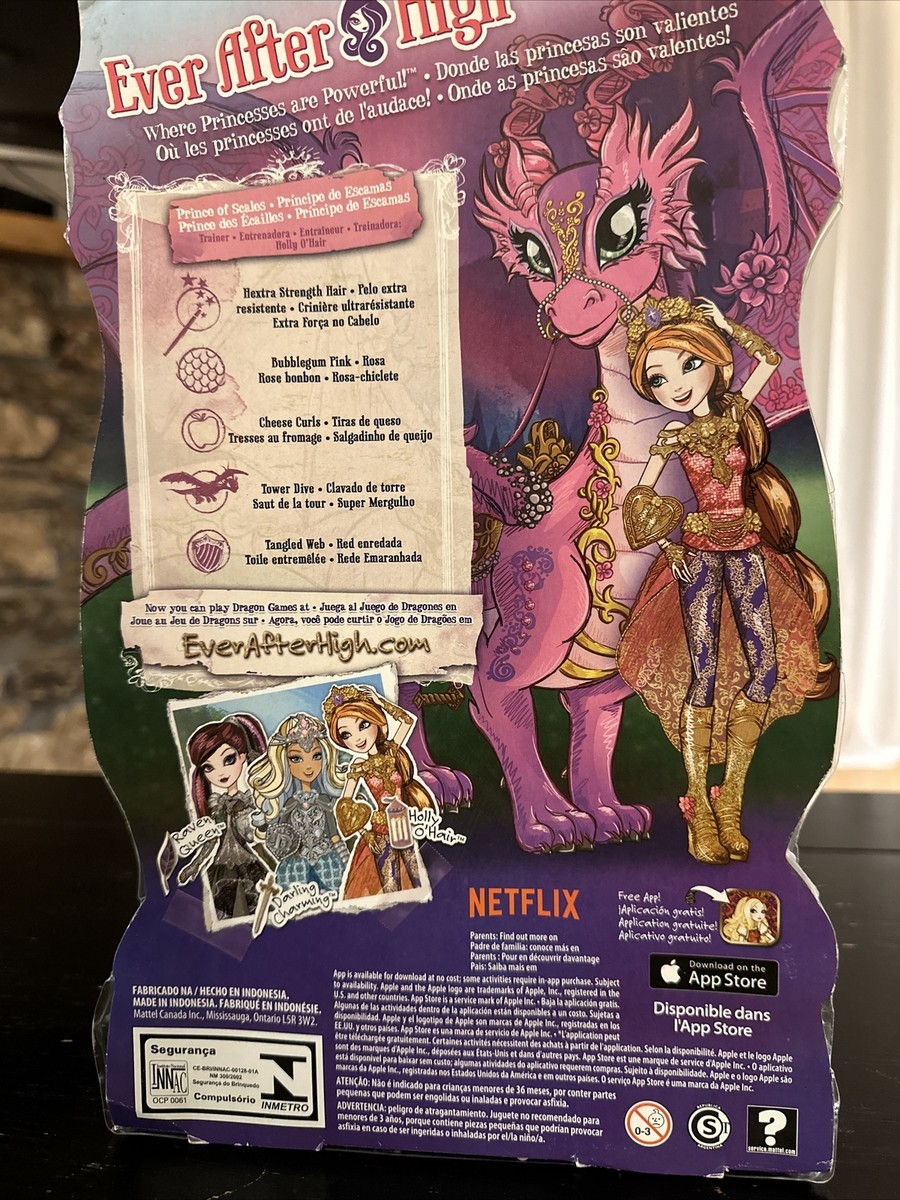 Ever After High Dragon Games Daughter of Rapunzel Holly O'Hair New