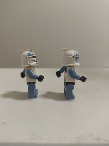 LEGO Star Wars Minifigure sw0330 Commander Wolffe Phase I 7964 & Trooper - Picture 2 of 4
