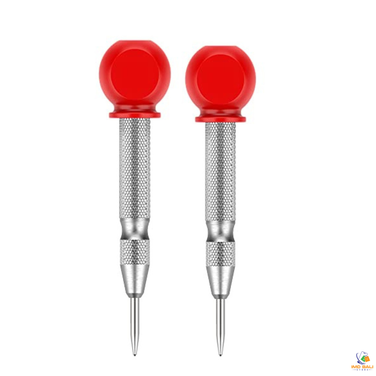 Automatic Center Punch for Metal Adjustable Impact Spring Hole Tool 5 inch