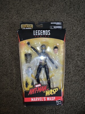 Marvel Legends THE WASP Cull Obsidian BAF NEW Ant-Man and the Wasp MCU 6'' Figure