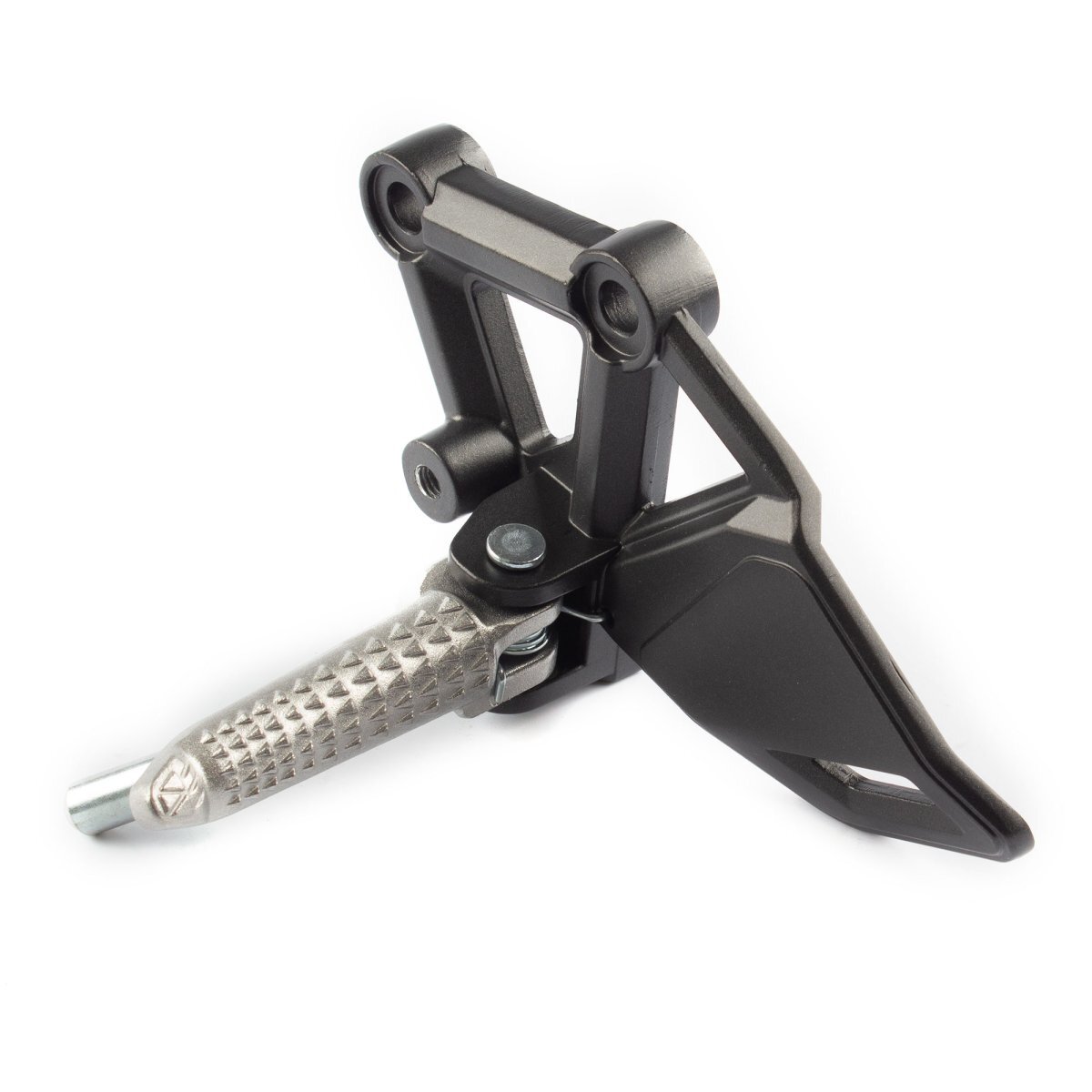 Left Rider Footpeg with Bracket for Lexmoto LXS 125 Euro 5, Mitt  