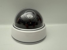 LTS SECURITY DUM-301E DUMMY DOME CAMERA WITH LED LIGHT QTY 4