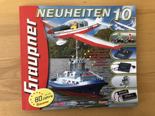 Graupner Neuheiten-Katalog 2010