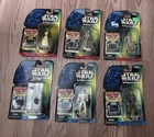 Kenner Star Wars Power of the Force Figures Lot Freeze Frame Han Solo + More