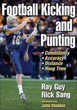 FOOTBALL KICKING AND PUNTING By Ray Guy & Rick Sang **BRAND NEW**