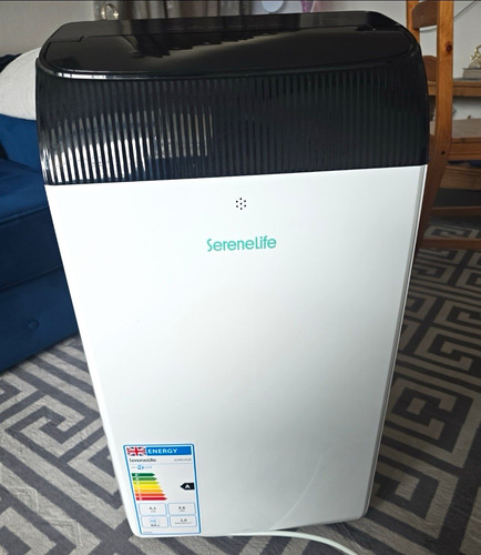 SereneLife SLPAC14UK Portable Air Conditioner 14000 BTU Timer Sleep Mode