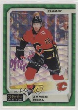 2018-19 O-Pee-Chee Platinum Emerald Surge 8/10 James Neal #39 0c3