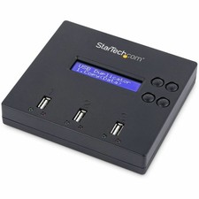 StarTech Standalone 1 to 2 USB Thumb Drive Duplicator/Eraser, USB Flash Drive