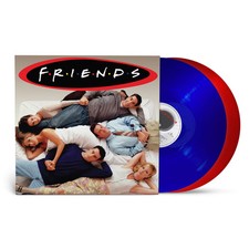 Friends Soundtrack - (2LP Red/Blue) (Vinyl)