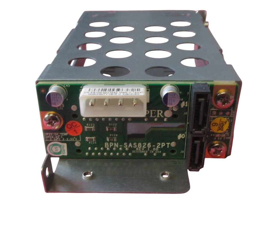 Supermicro SC82632-XX00C101 2-Port 2.5" SFF HDD Bay Cage & 1x Cable CBL-0481L - Image 4 of 4