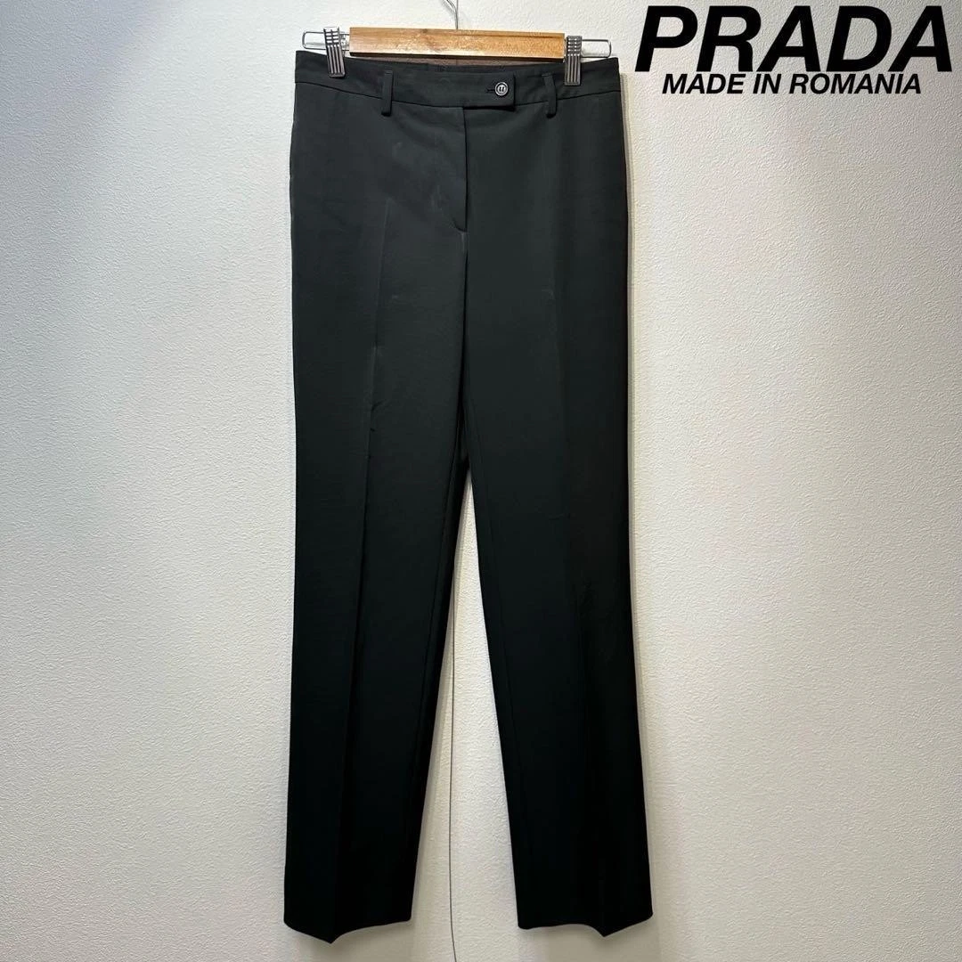 PRADA Nylon Black Pants for Women for sale | eBay