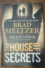 The House of Secrets Brad Meltzer & Tod Goldberg Hardcover w/ Dust Jacket