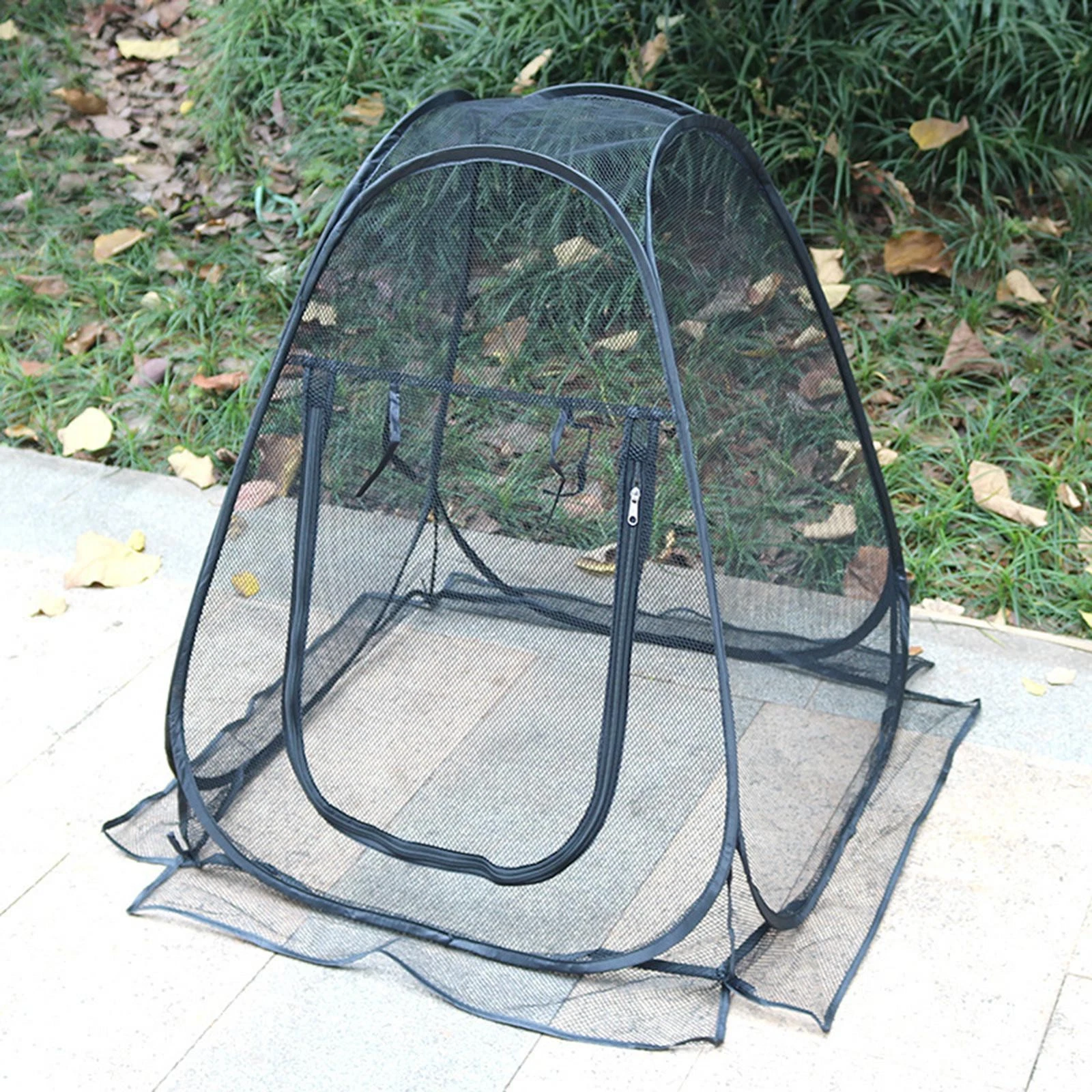 Camping Mesh Tent Single Person with Carry Bag Lightweight Garden Outdoor Screen
Opens in a new wind