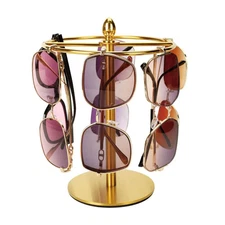 Sunglasses Organizer Display Stand, Eyeglass Holder Rack for 12 Pairs of Glasses