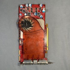 Dell ATI Radeon 0WP002 WP002 2600XT 01010U2A0-017-G Rev: A00 PCI-E Video Card