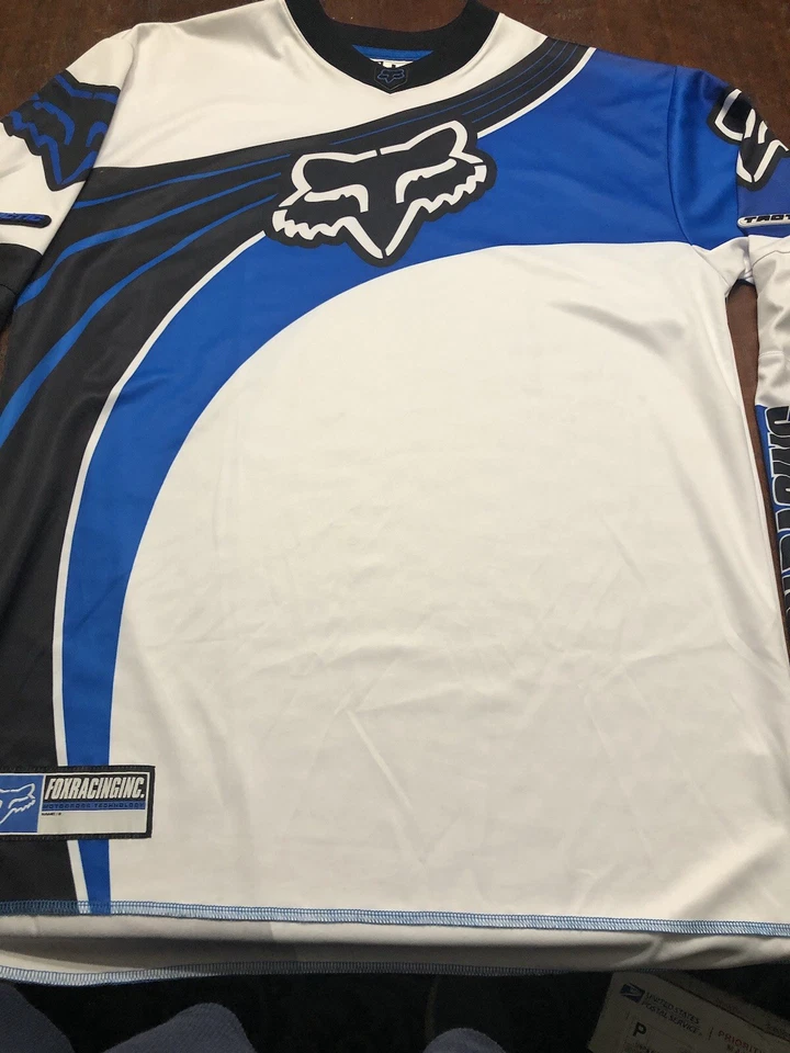 NWT FOX TACTIC JERSEY ADVANCED MOTOCROSS TECHNOLOGY MENS L - Image 2 of 4