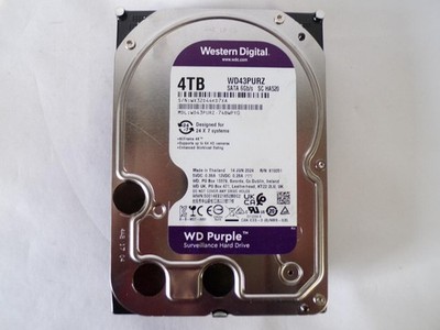 WD Purple 4TB WD40PURZ 3.5インチHDD（64/65） Amazon.com: Western Digital 4TB WD Purple Surveillance Internal