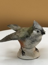 Vintage Goebel Tufted Titmouse Bird TMK West ...