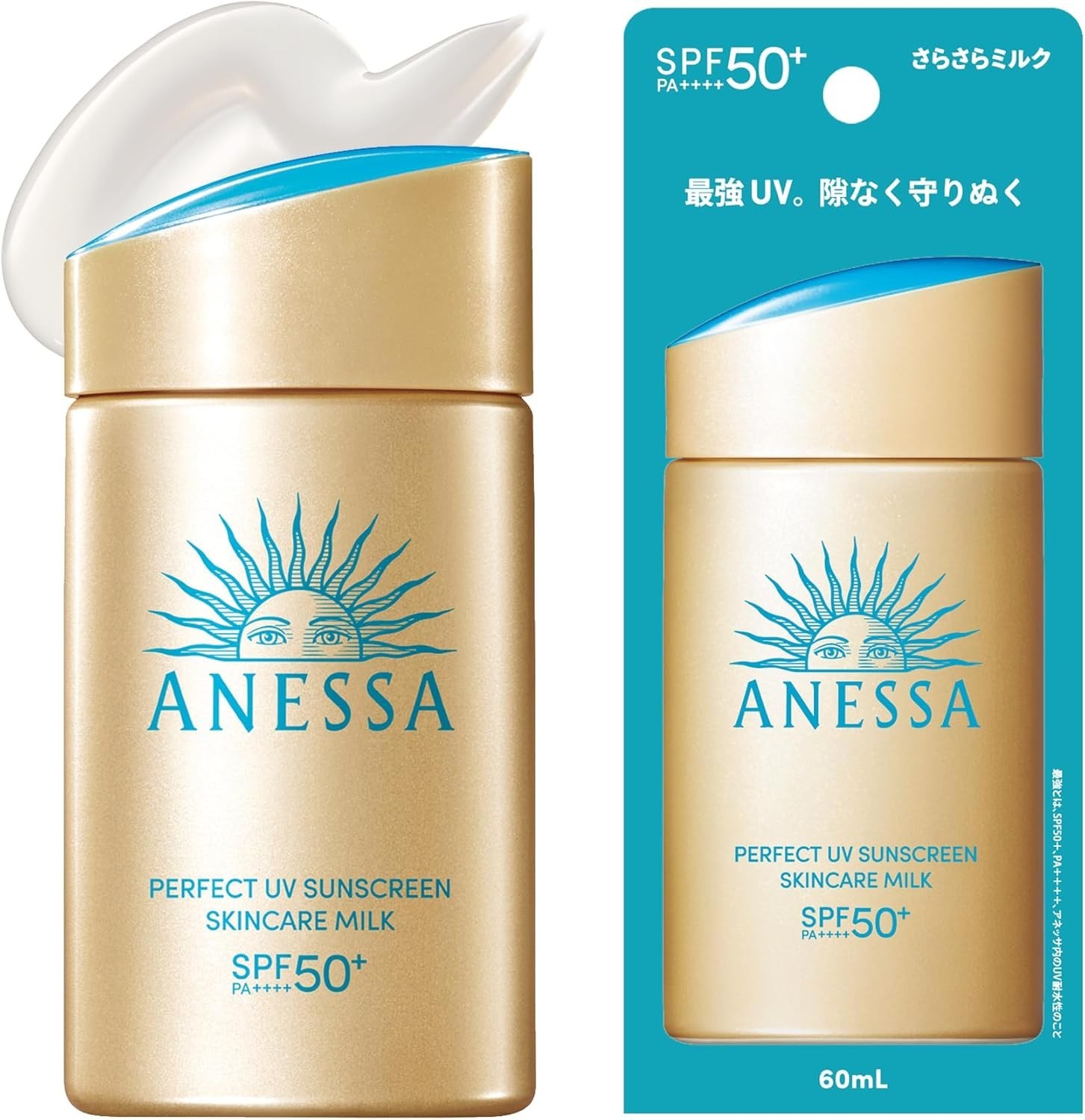 Milk 60ml Spf50+ Pa++++ Japan