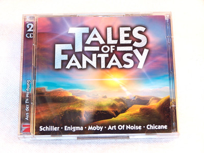 Schller, Enigma, Moby, Chicane/ Tales of Fantasy, 2CD-Set, Polystar 2001, Mint !