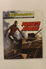 COMMANDO COMIC WAR STORIES IN PICTURES No.2235 PRIVATE APACHE 1988 GN814